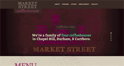 Desktop Screenshot of marketstcoffee.com